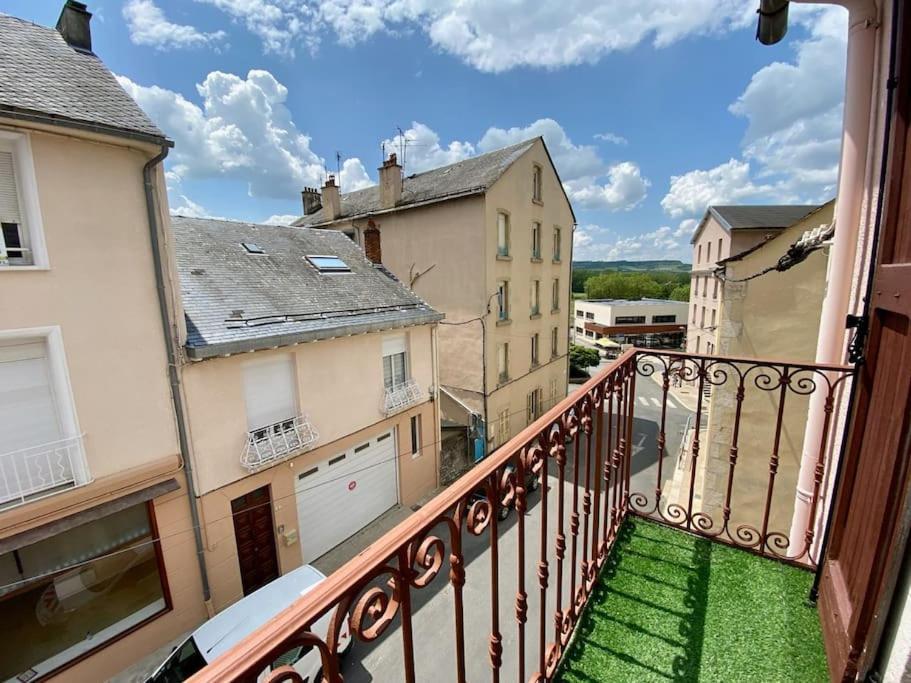 Apartament Le Duplex Del Castel Sévérac-le-Château Zewnętrze zdjęcie